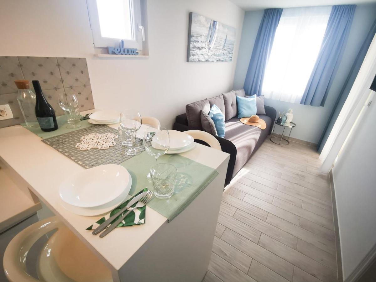 Rita Apartments - Sea-View Apartment 2Plus1 ทูแชพี ภายนอก รูปภาพ