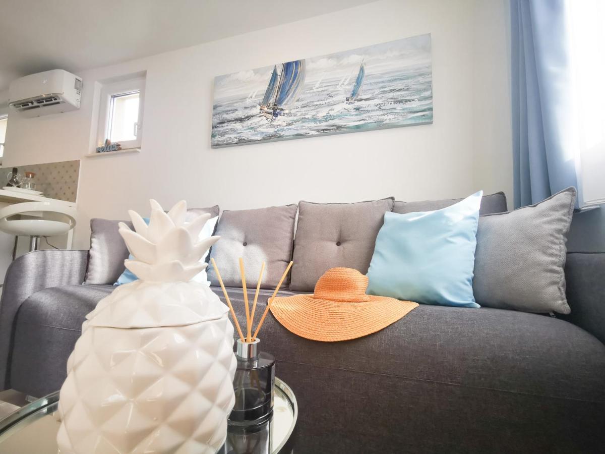 Rita Apartments - Sea-View Apartment 2Plus1 ทูแชพี ภายนอก รูปภาพ