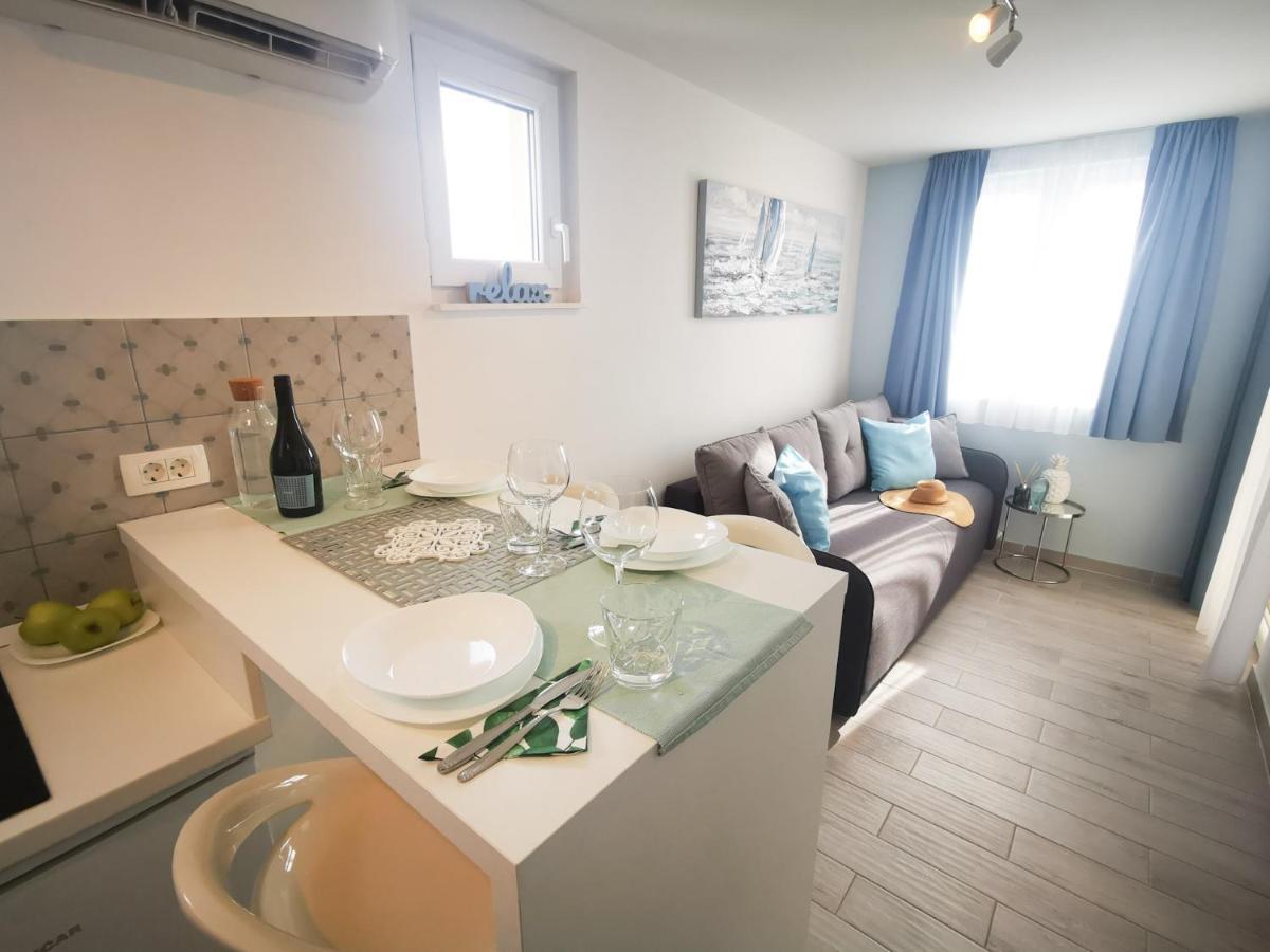Rita Apartments - Sea-View Apartment 2Plus1 ทูแชพี ภายนอก รูปภาพ
